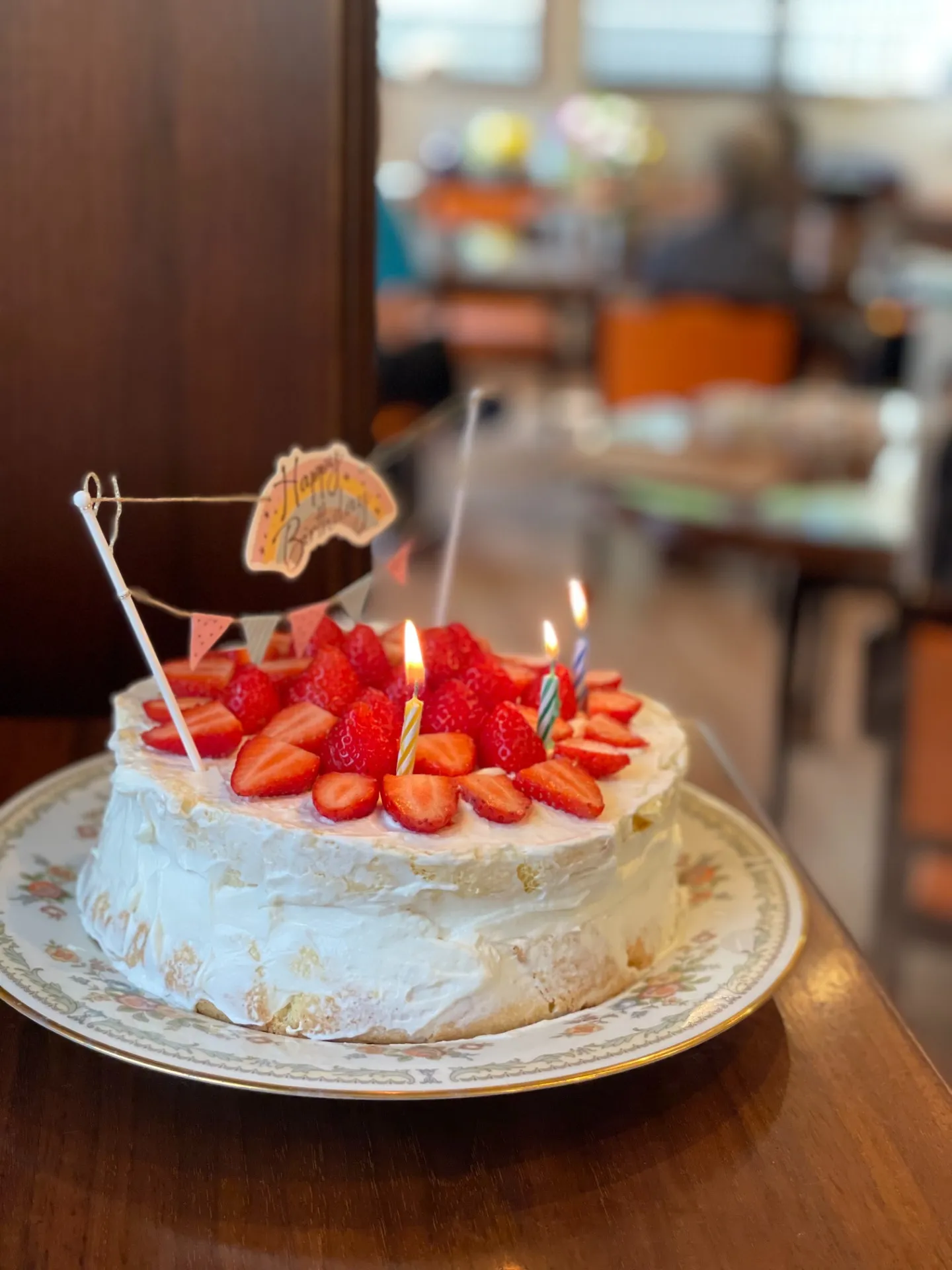 誕生日はみんなでお祝い!