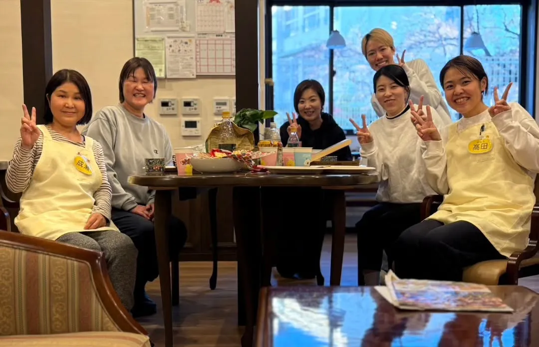 【スタッフで新年会🎉】